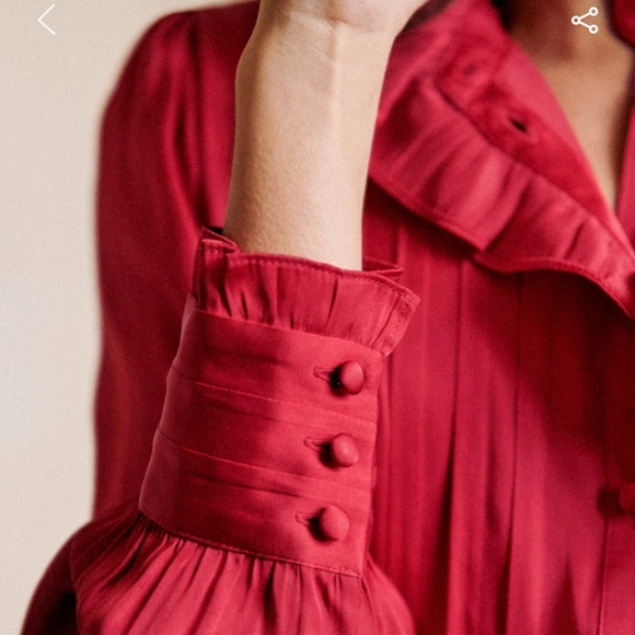 Sezane Johana Blouse - Picture 3 of 9